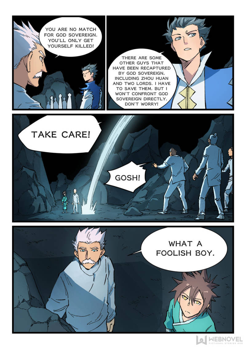 Star Martial God Technique Chapter 414 - Page 9