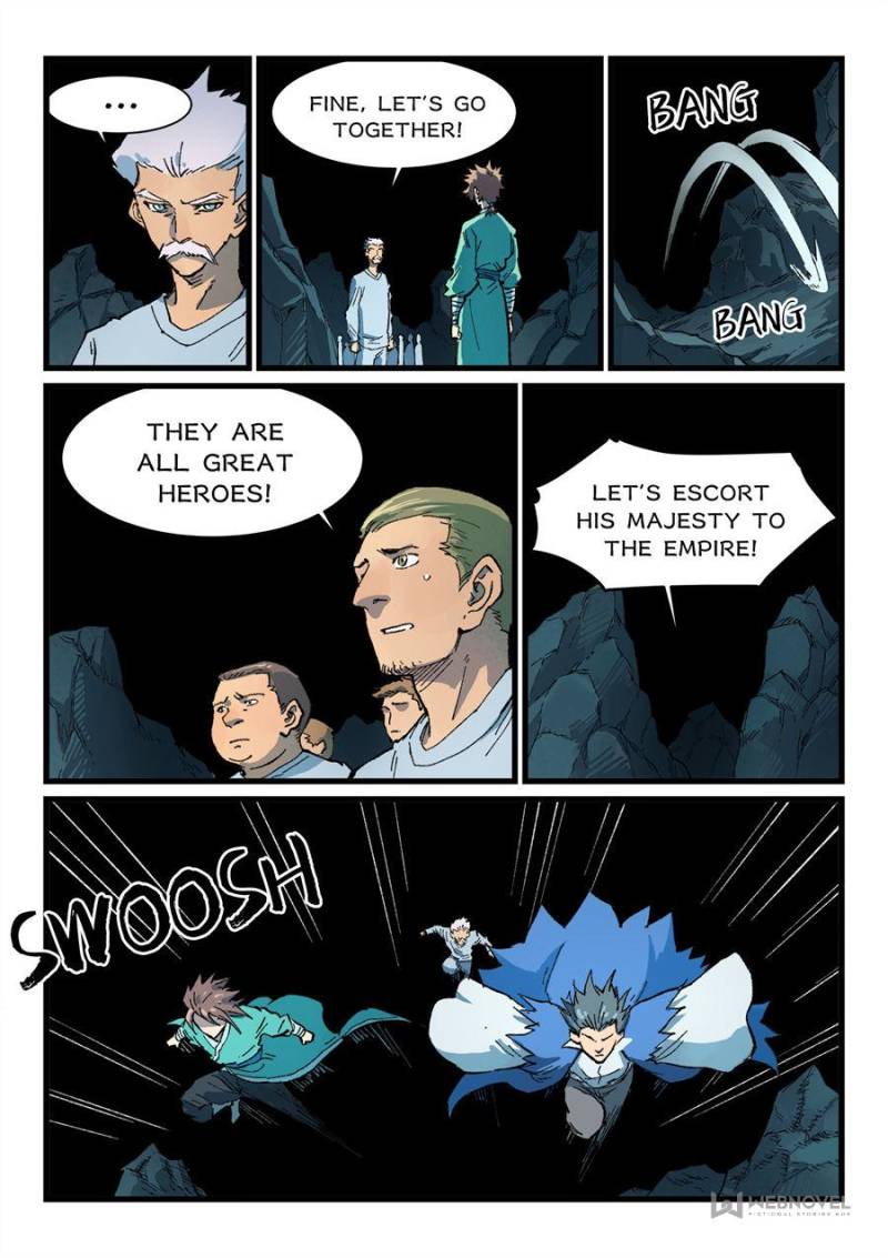 Star Martial God Technique Chapter 415 - Page 2