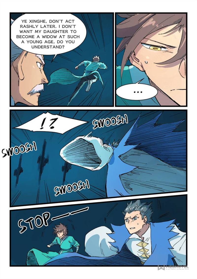 Star Martial God Technique Chapter 415 - Page 3