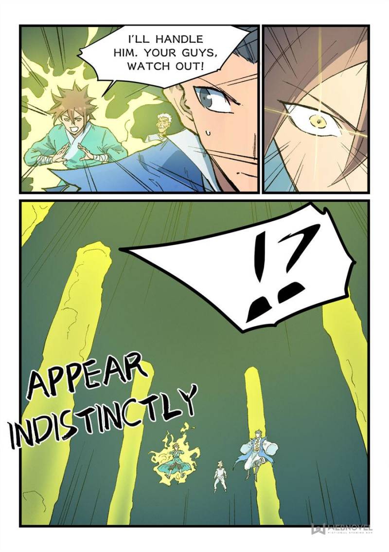 Star Martial God Technique Chapter 415 - Page 5