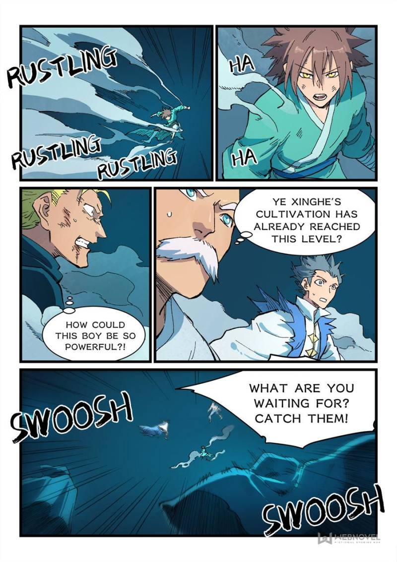 Star Martial God Technique Chapter 415 - Page 7