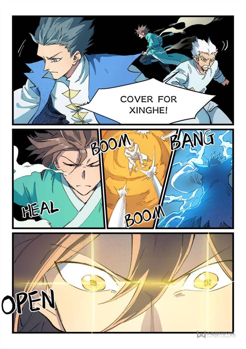 Star Martial God Technique Chapter 415 - Page 8