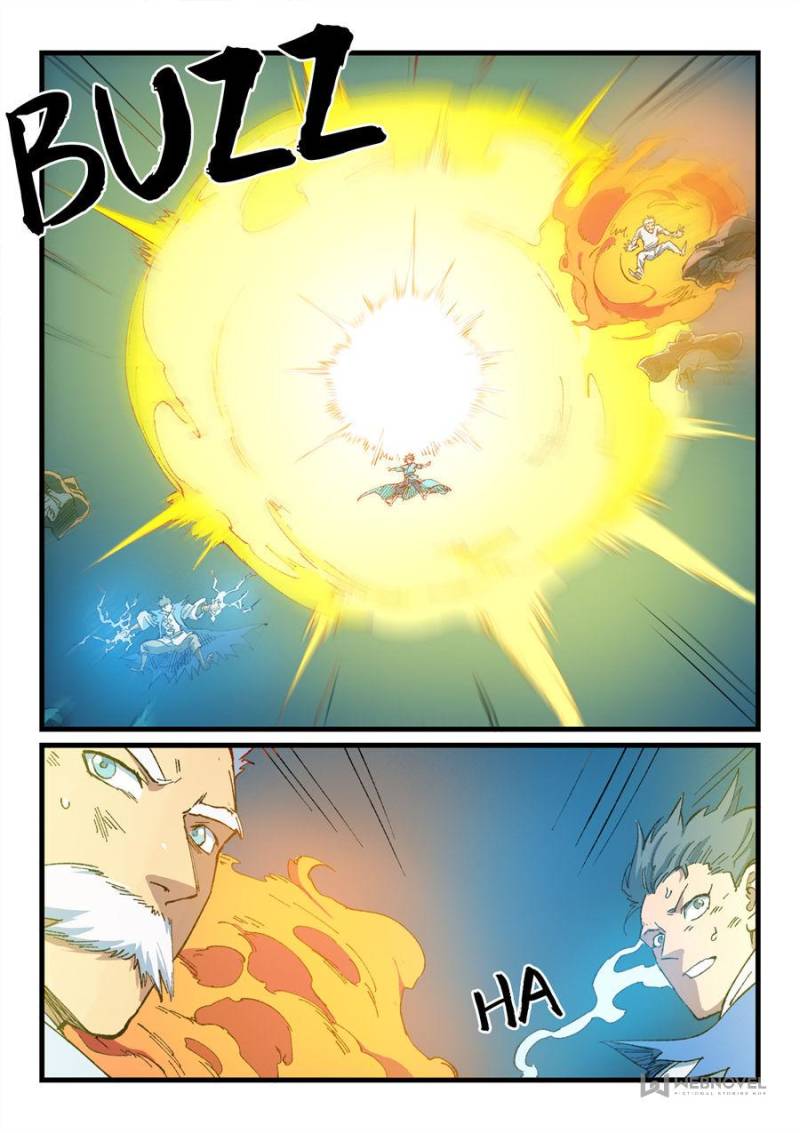 Star Martial God Technique Chapter 415 - Page 9