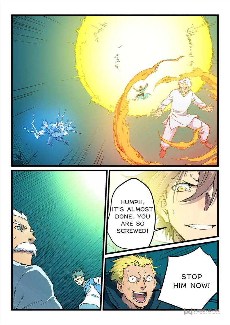Star Martial God Technique Chapter 416 - Page 1