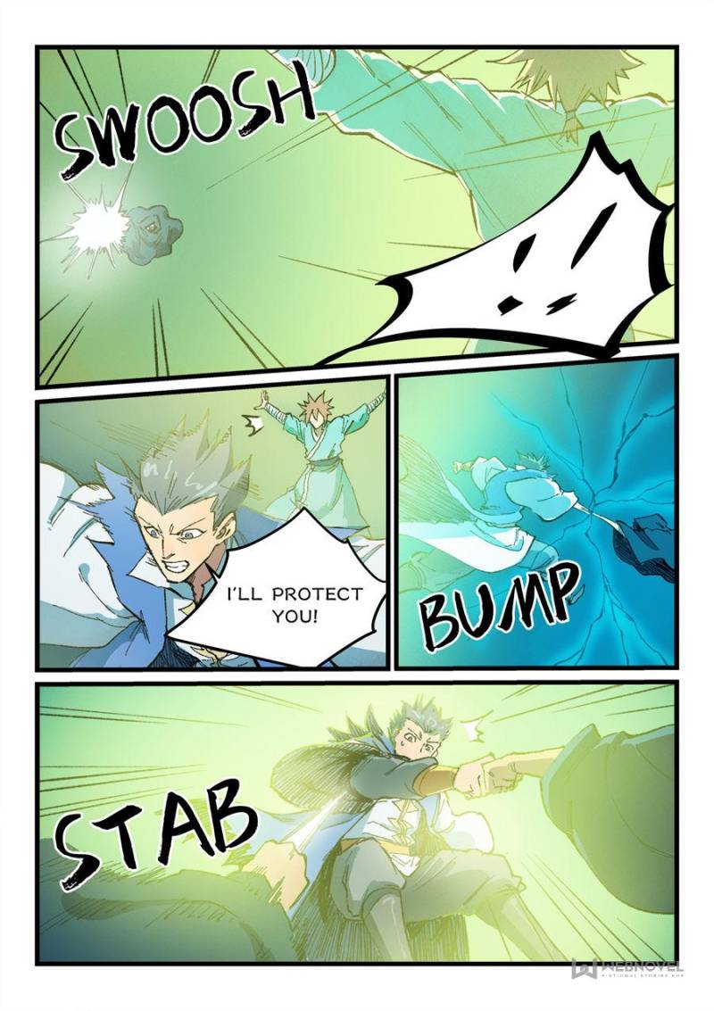 Star Martial God Technique Chapter 416 - Page 2