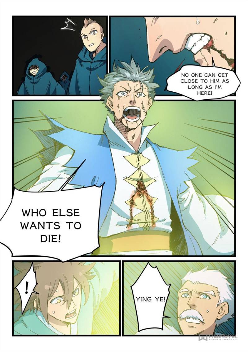 Star Martial God Technique Chapter 416 - Page 4