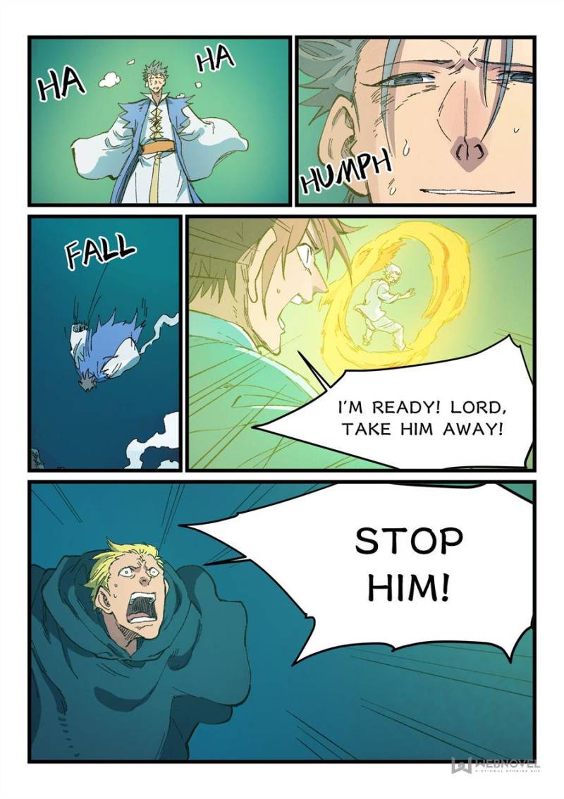 Star Martial God Technique Chapter 416 - Page 7