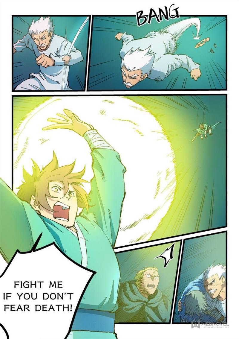 Star Martial God Technique Chapter 416 - Page 8