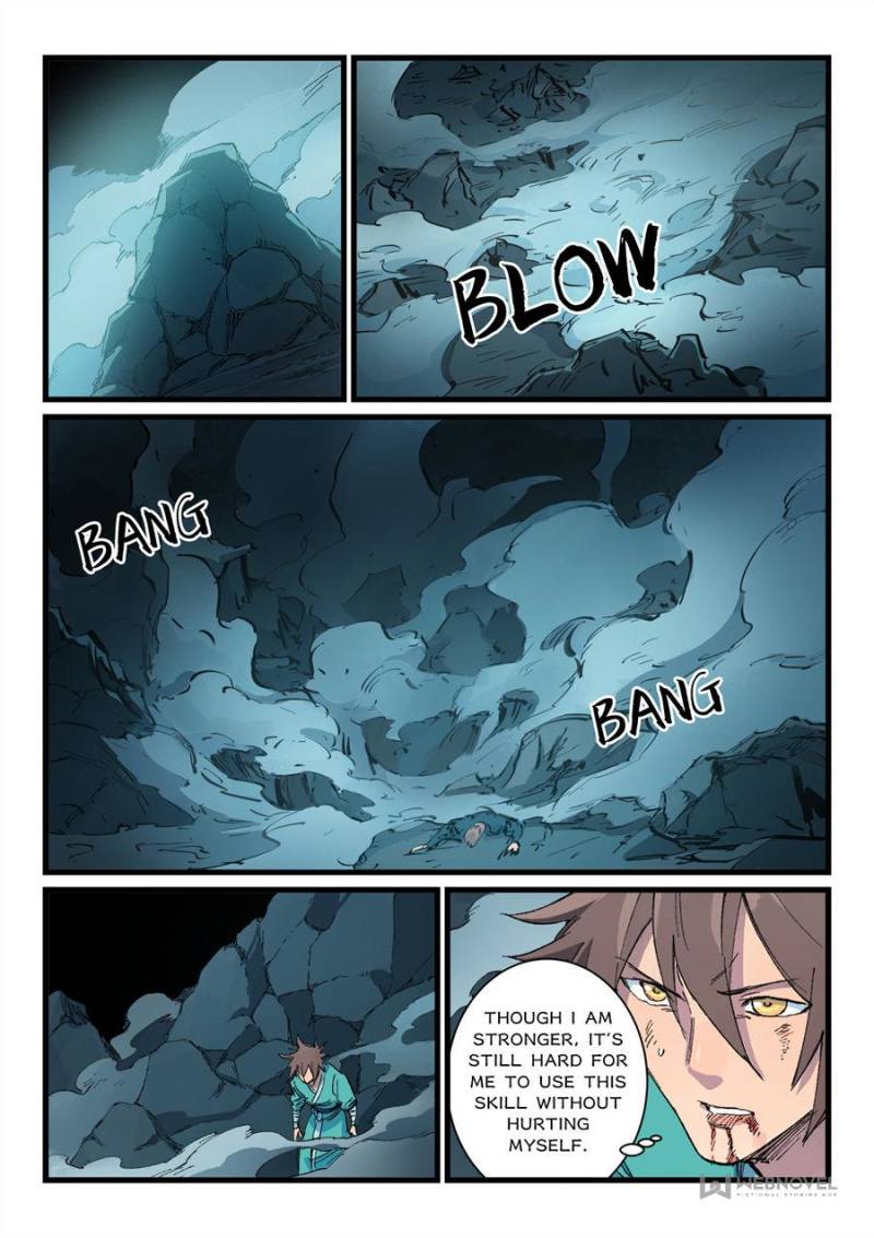 Star Martial God Technique Chapter 417 - Page 1