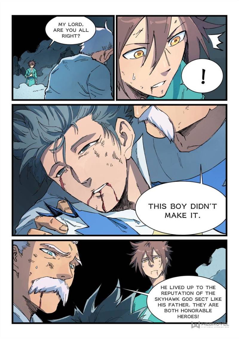 Star Martial God Technique Chapter 417 - Page 2