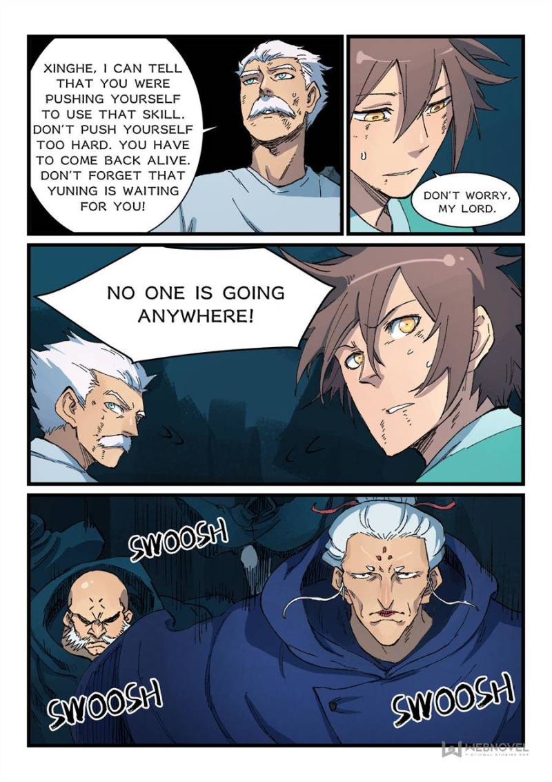 Star Martial God Technique Chapter 417 - Page 5