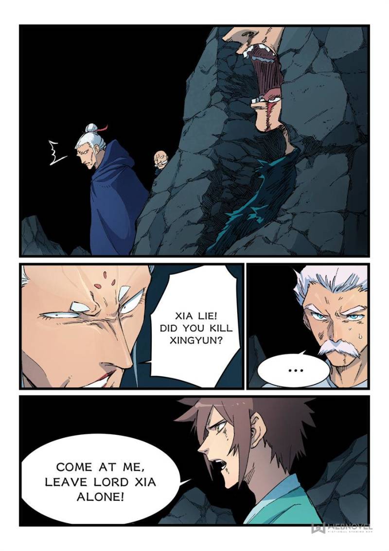 Star Martial God Technique Chapter 417 - Page 6