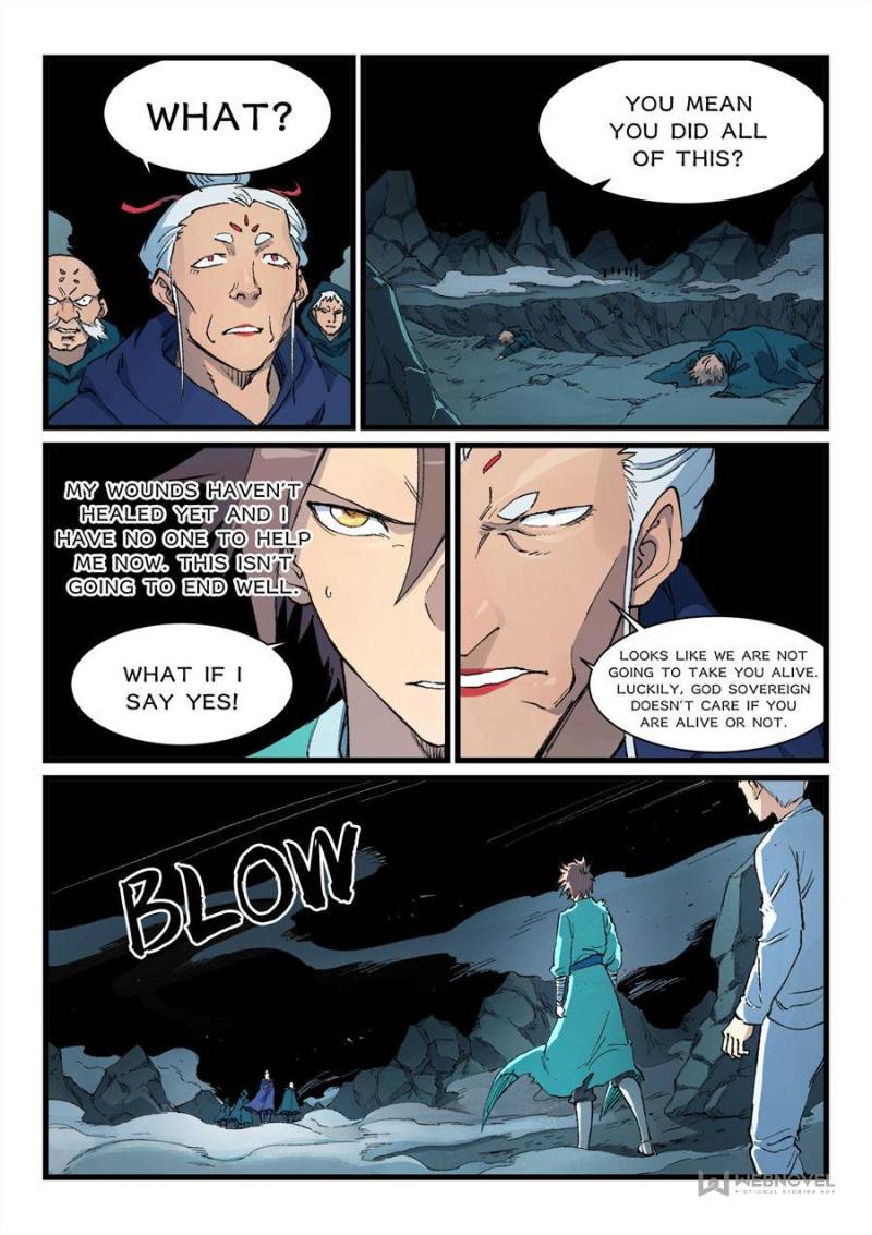 Star Martial God Technique Chapter 417 - Page 7