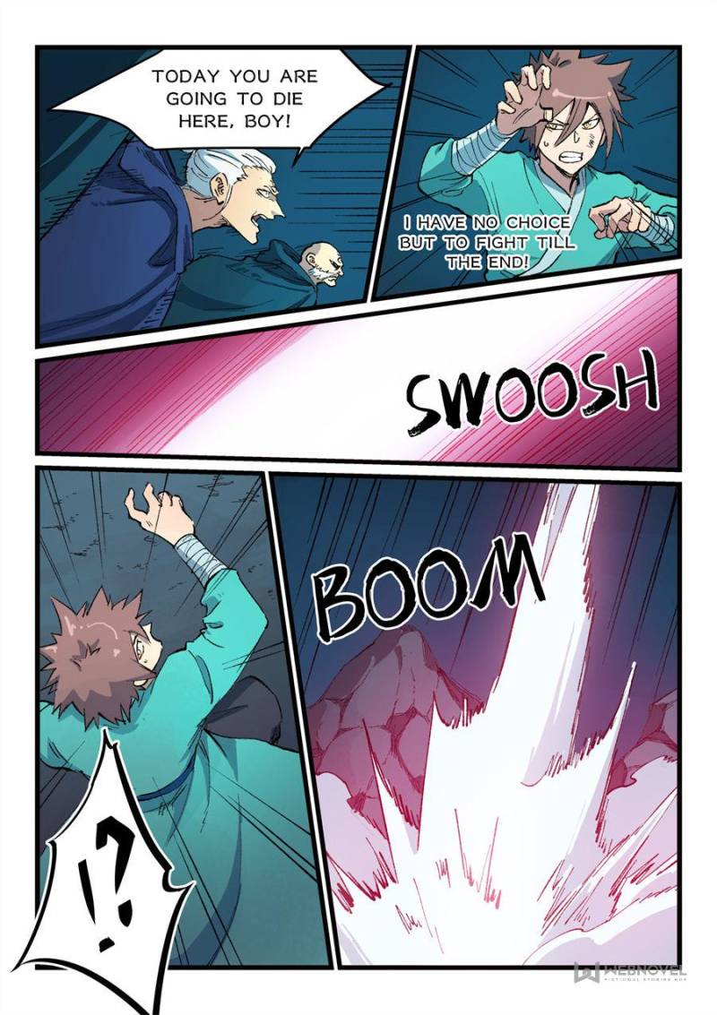Star Martial God Technique Chapter 417 - Page 8
