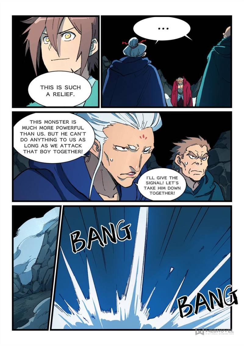 Star Martial God Technique Chapter 418 - Page 3
