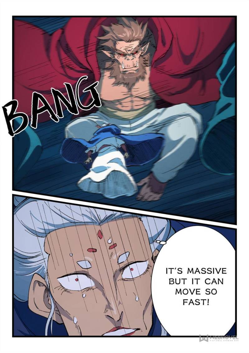 Star Martial God Technique Chapter 418 - Page 5