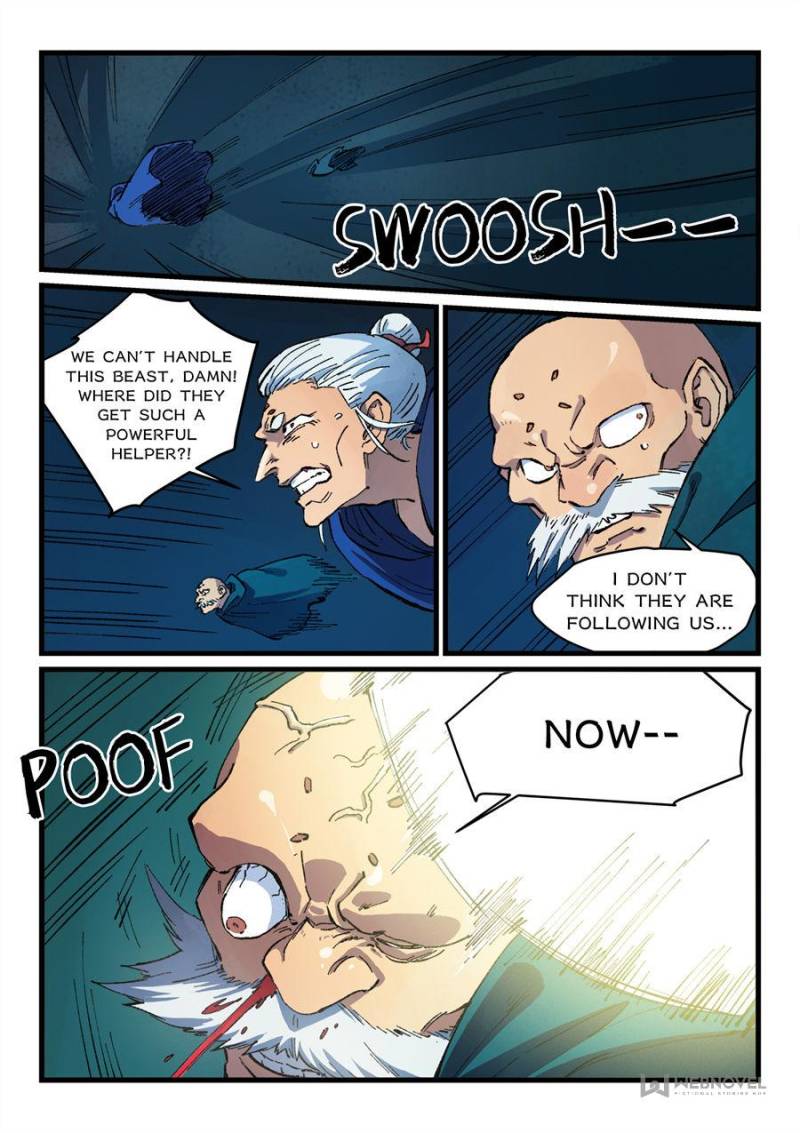 Star Martial God Technique Chapter 419 - Page 1