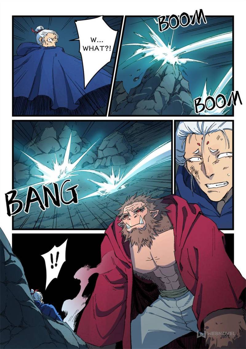 Star Martial God Technique Chapter 419 - Page 2