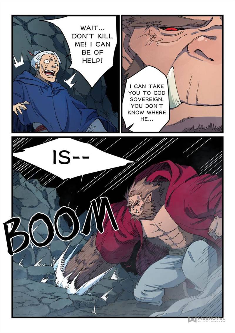 Star Martial God Technique Chapter 419 - Page 3