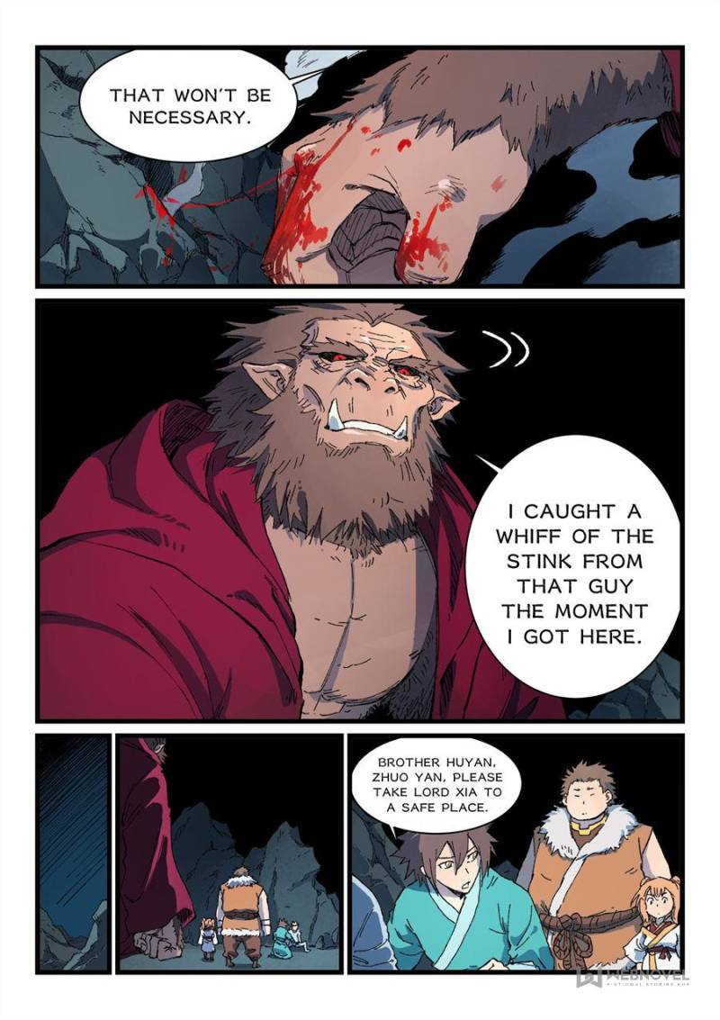 Star Martial God Technique Chapter 419 - Page 4