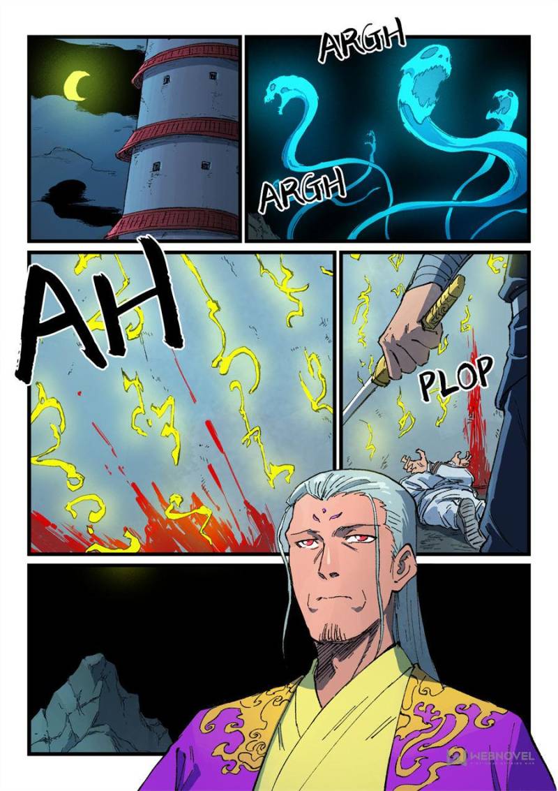 Star Martial God Technique Chapter 419 - Page 8