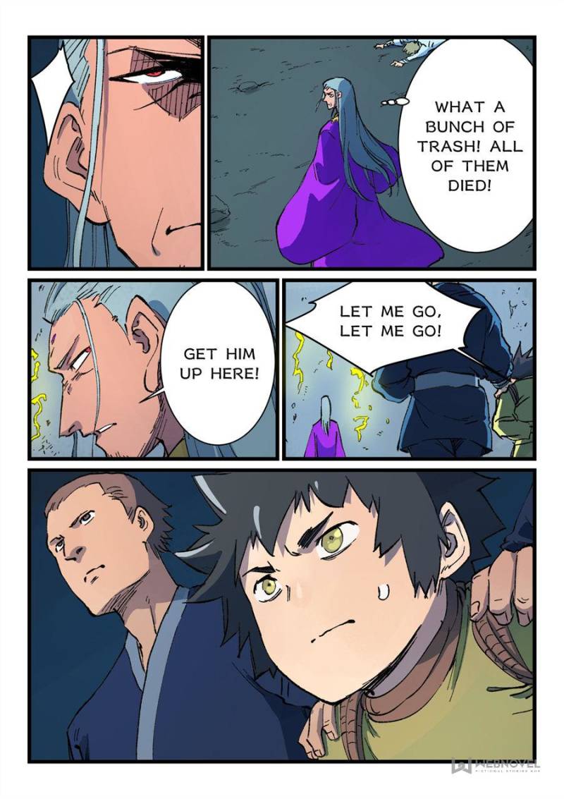 Star Martial God Technique Chapter 419 - Page 9