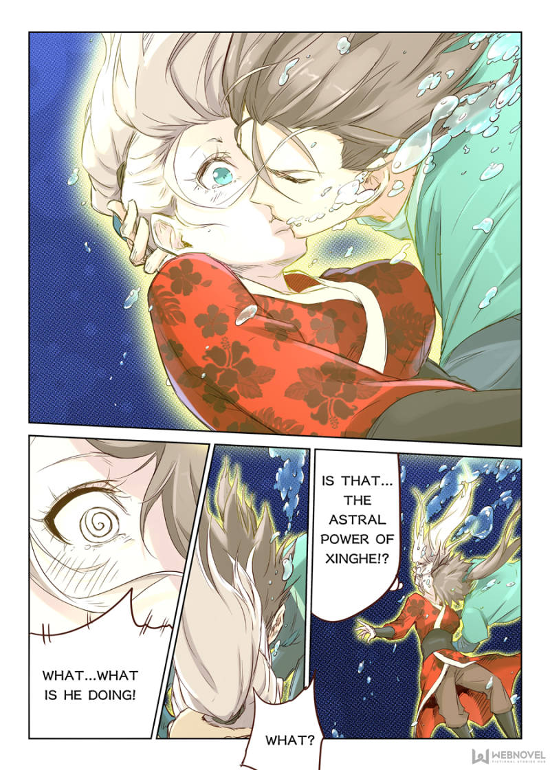 Star Martial God Technique Chapter 42 - Page 9