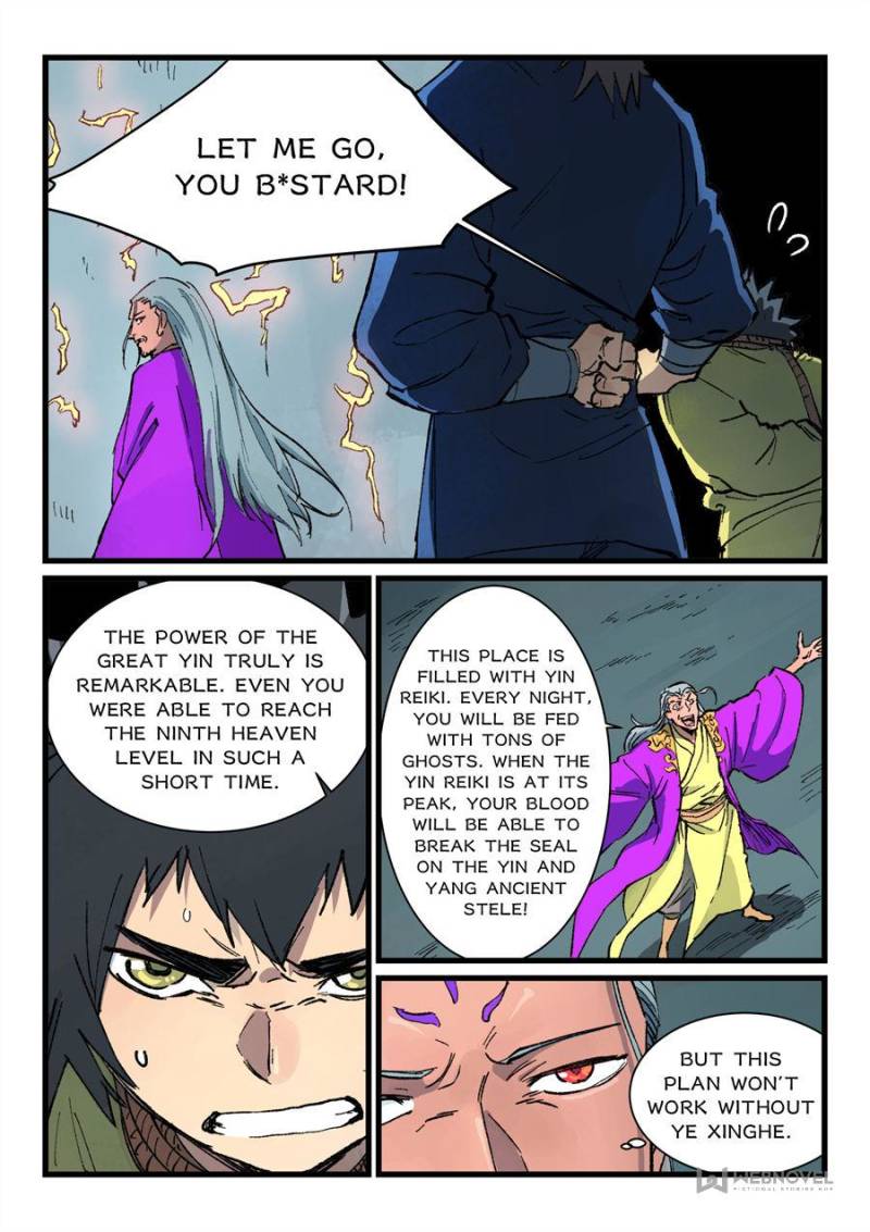 Star Martial God Technique Chapter 420 - Page 1