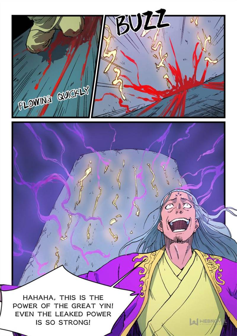 Star Martial God Technique Chapter 420 - Page 3