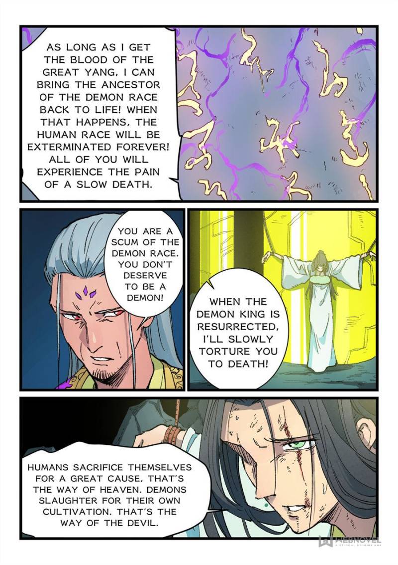 Star Martial God Technique Chapter 420 - Page 4