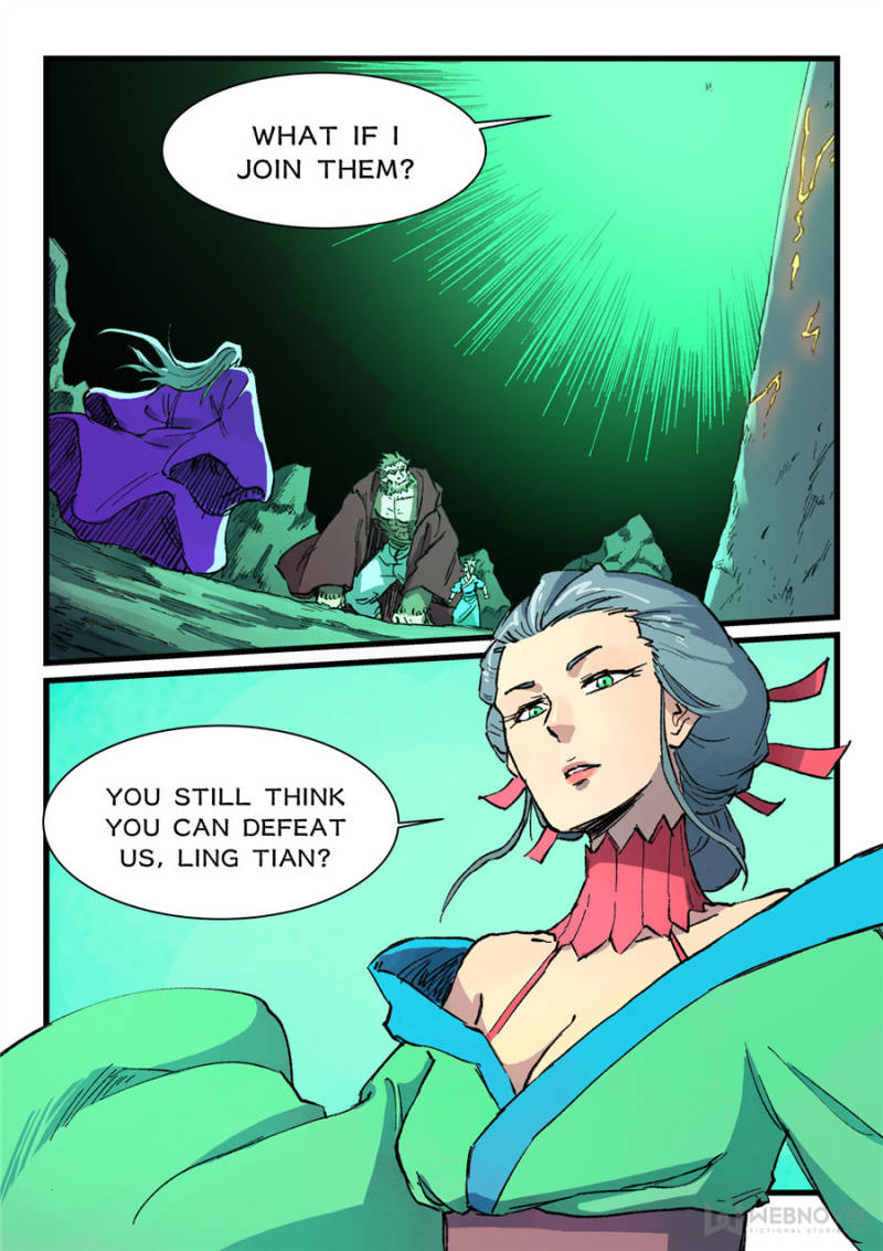 Star Martial God Technique Chapter 421 - Page 1