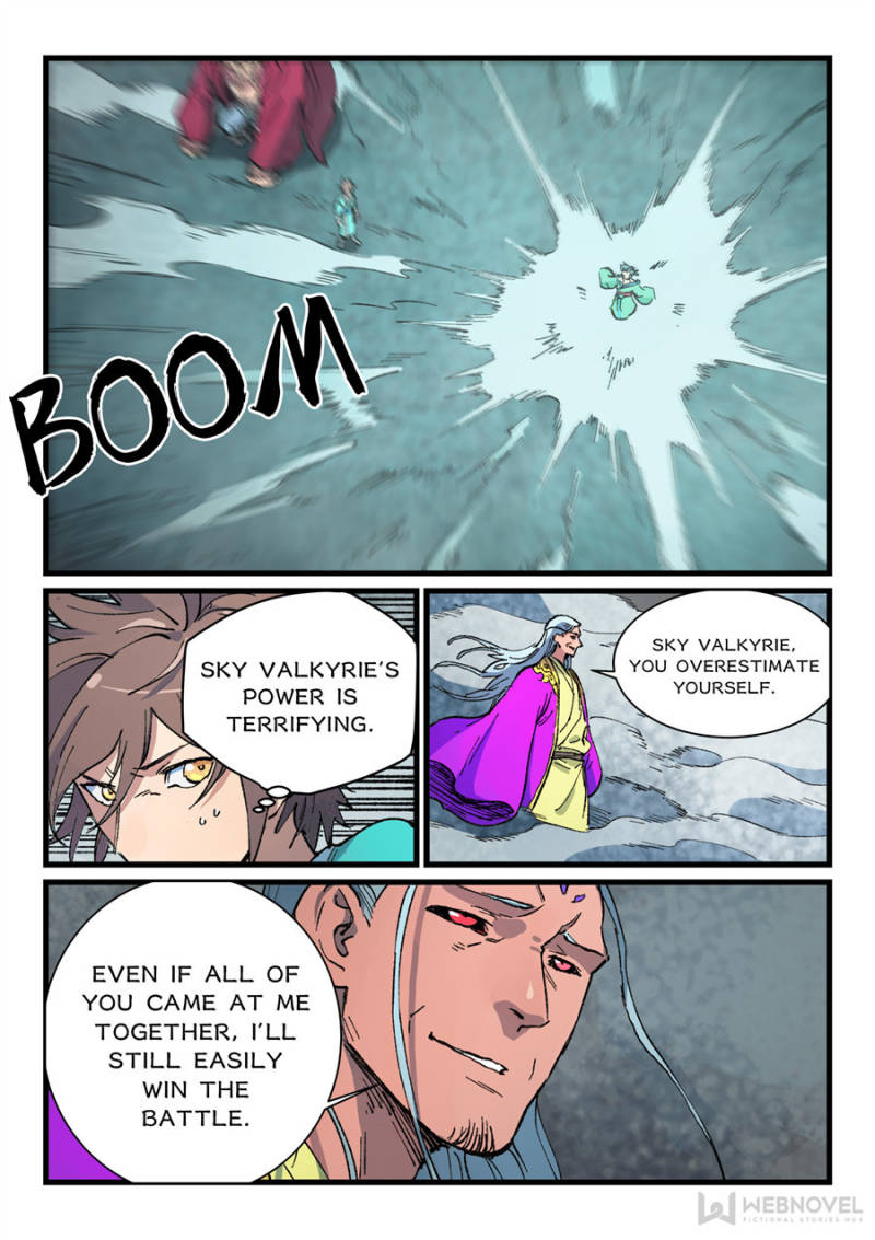 Star Martial God Technique Chapter 421 - Page 3