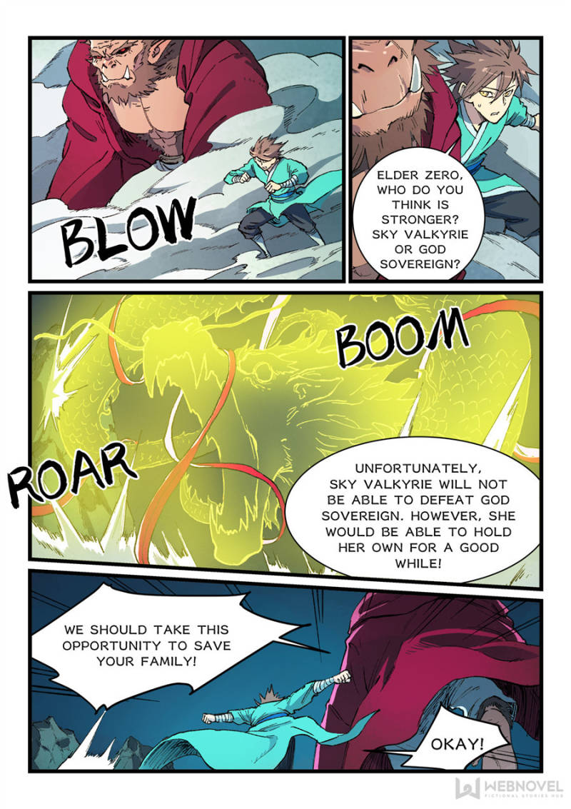 Star Martial God Technique Chapter 421 - Page 7