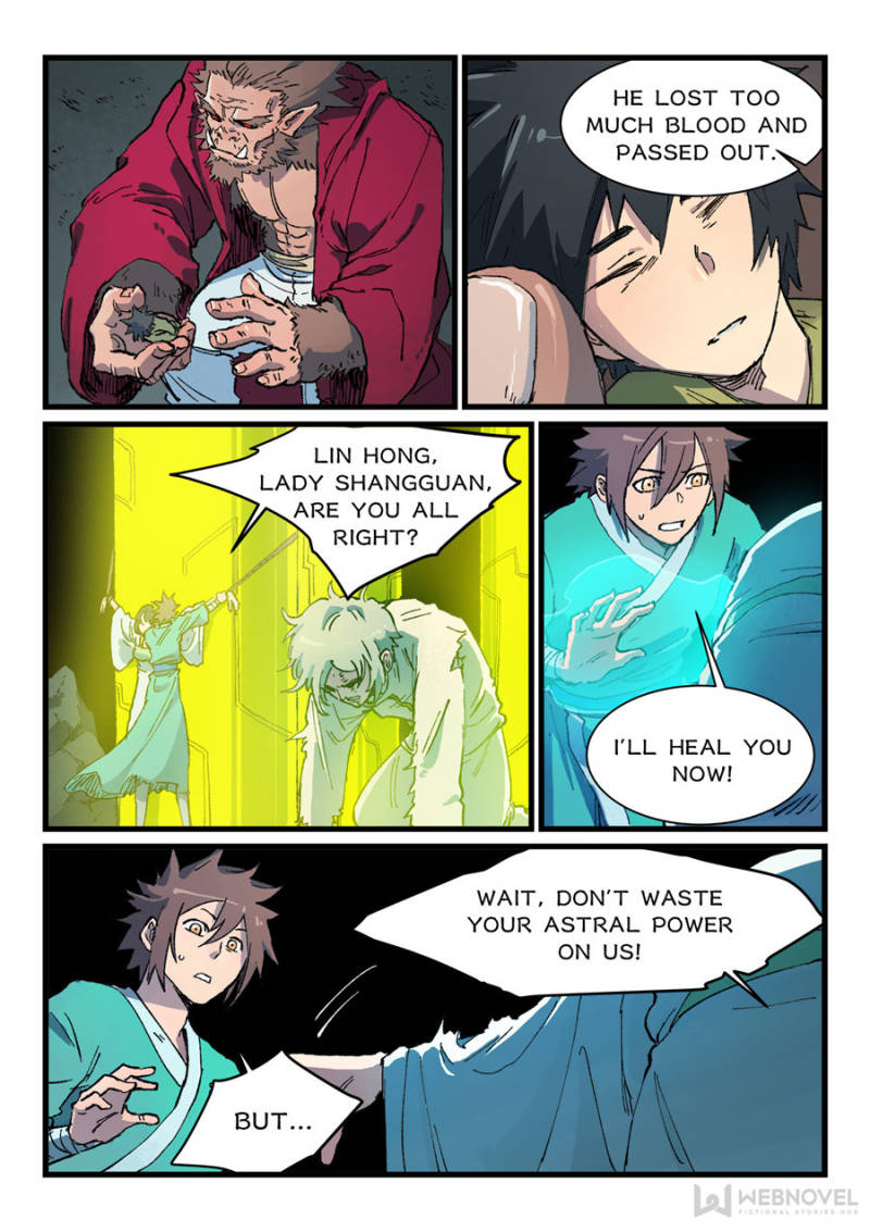 Star Martial God Technique Chapter 421 - Page 8