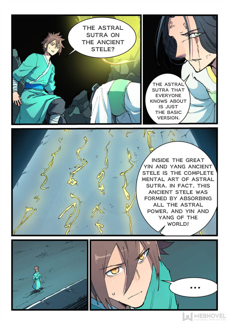 Star Martial God Technique Chapter 422 - Page 1