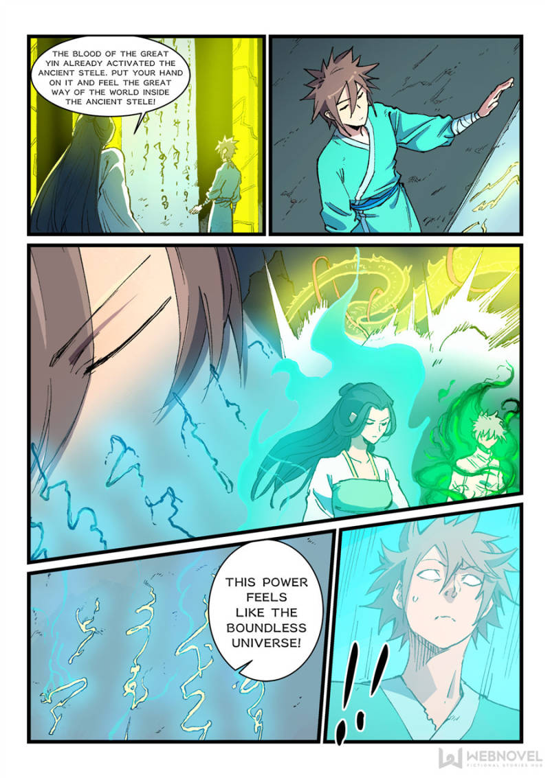 Star Martial God Technique Chapter 422 - Page 2