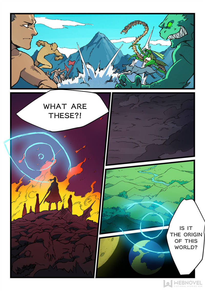 Star Martial God Technique Chapter 422 - Page 5