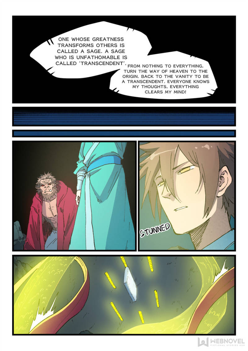 Star Martial God Technique Chapter 422 - Page 6