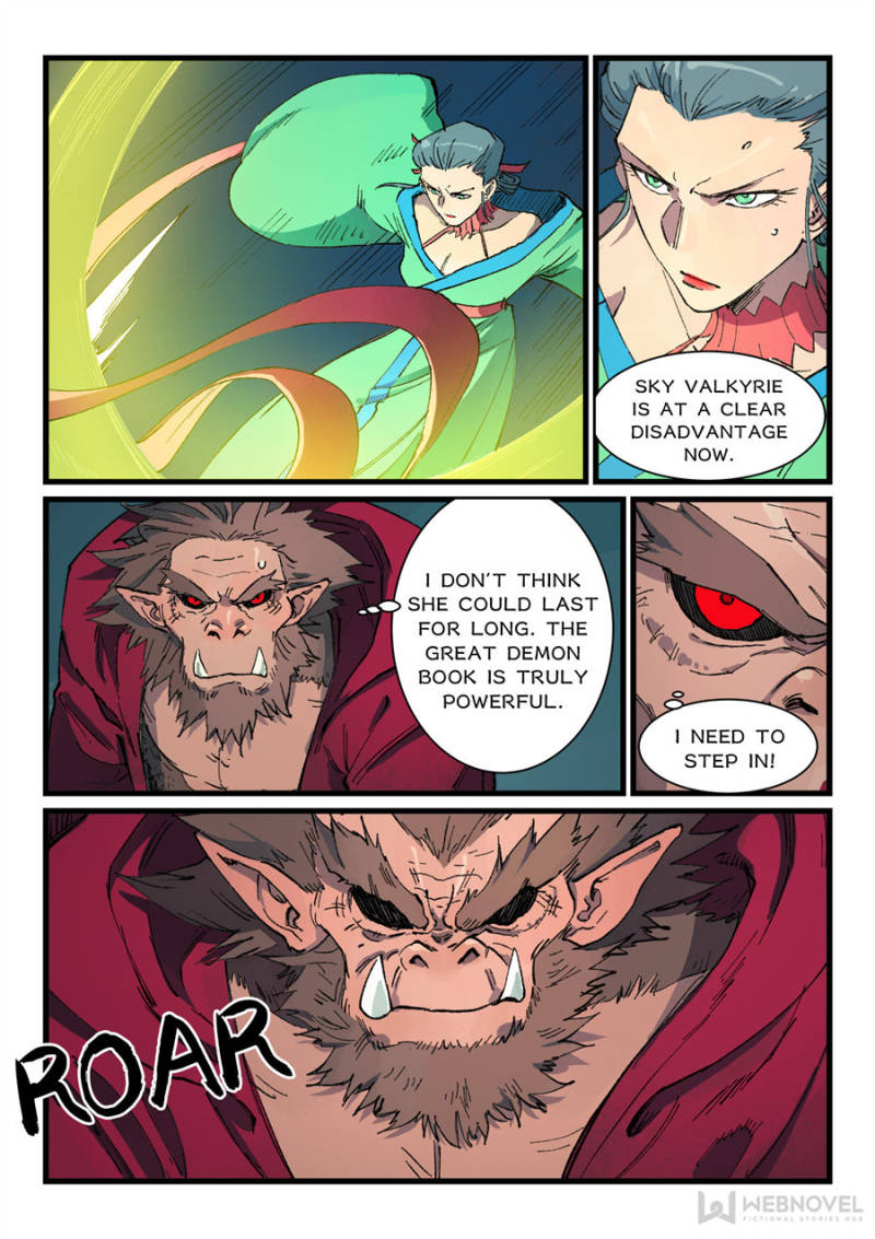 Star Martial God Technique Chapter 422 - Page 7
