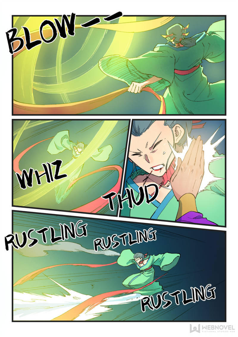 Star Martial God Technique Chapter 422 - Page 8