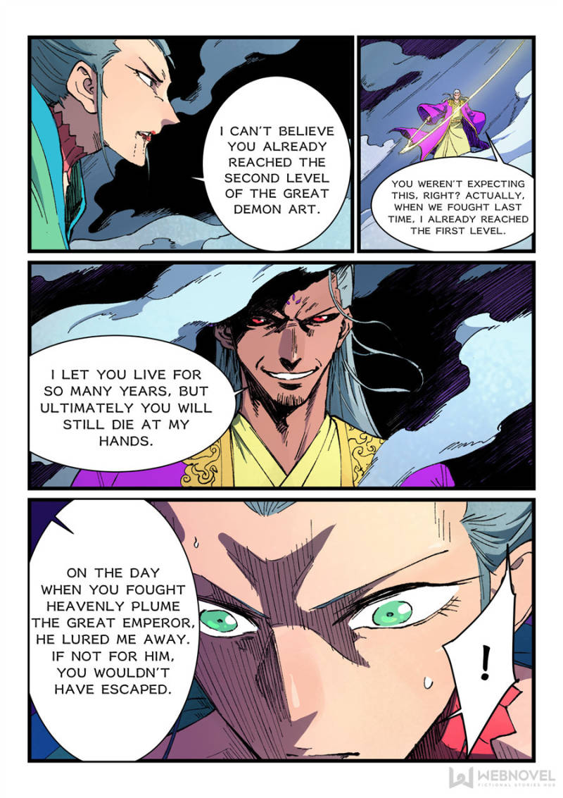 Star Martial God Technique Chapter 422 - Page 9