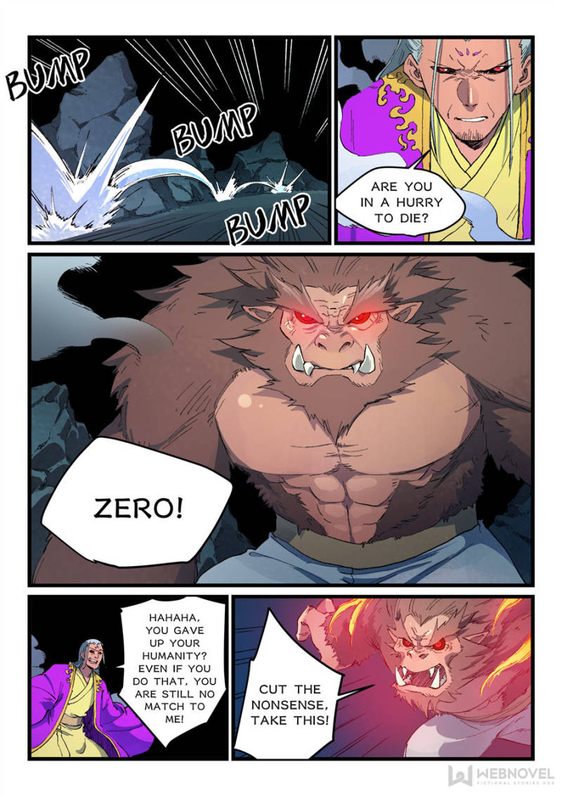 Star Martial God Technique Chapter 423 - Page 5