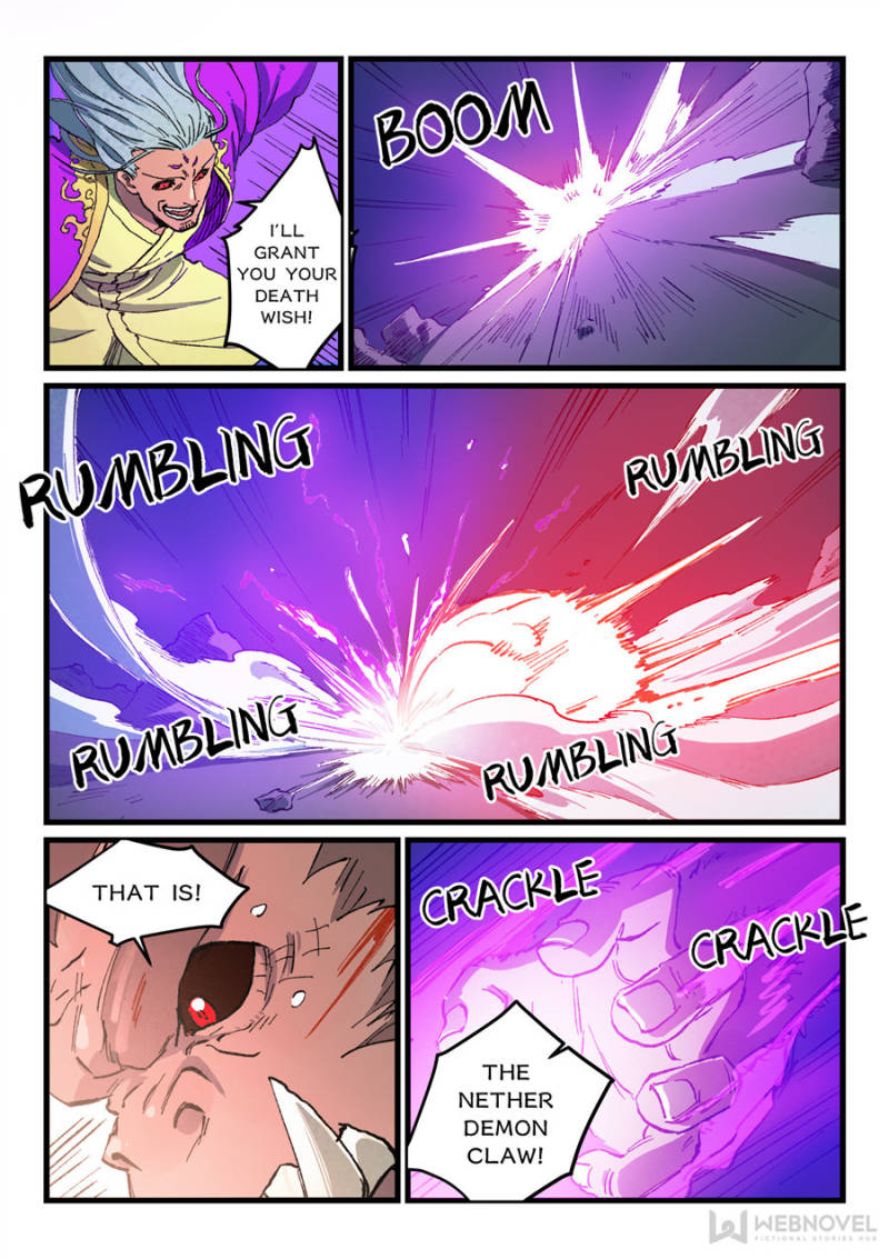 Star Martial God Technique Chapter 423 - Page 6