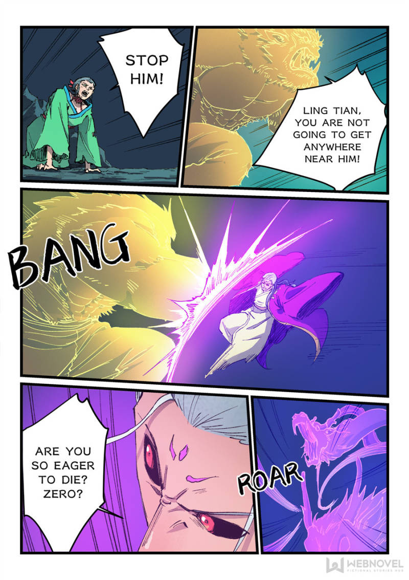 Star Martial God Technique Chapter 424 - Page 2