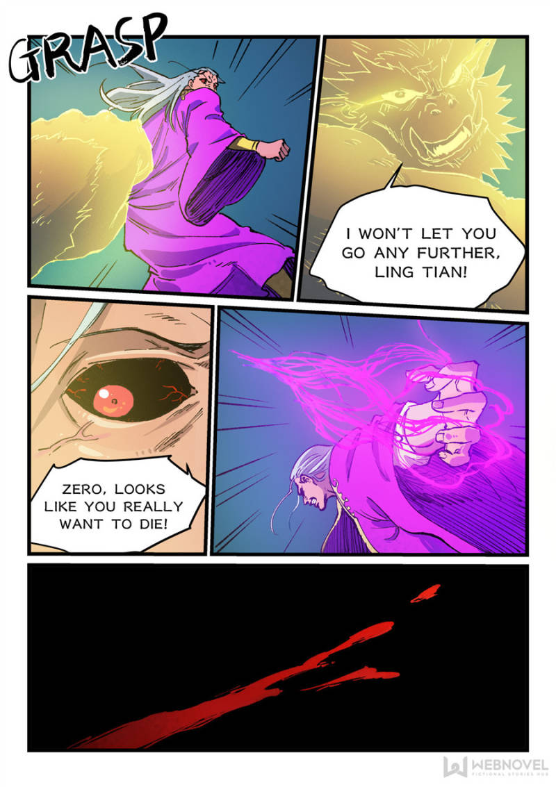 Star Martial God Technique Chapter 424 - Page 4