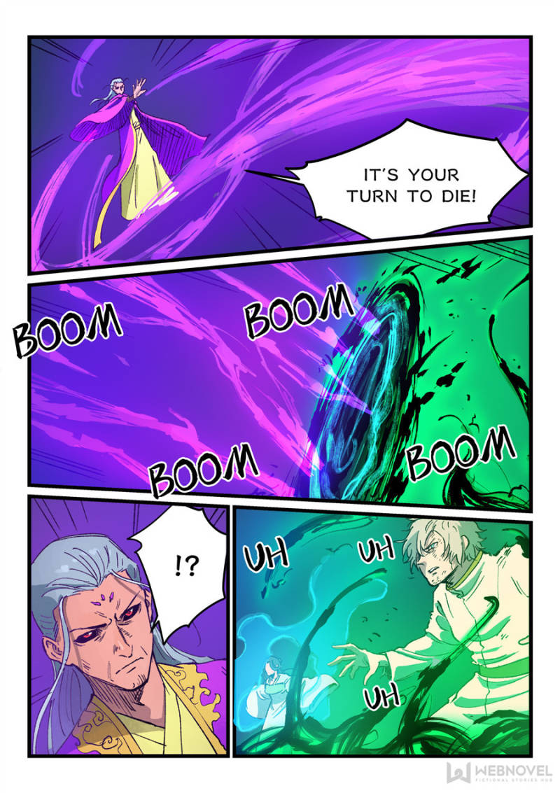 Star Martial God Technique Chapter 424 - Page 7