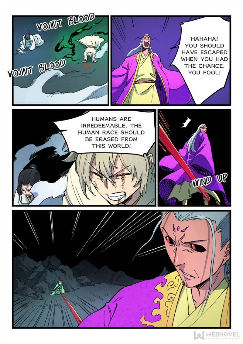 Star Martial God Technique Chapter 424 - Page 8