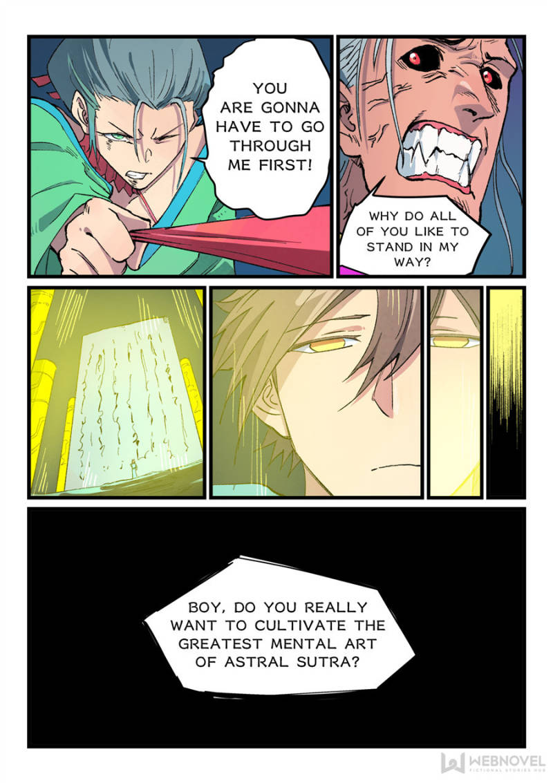 Star Martial God Technique Chapter 424 - Page 9