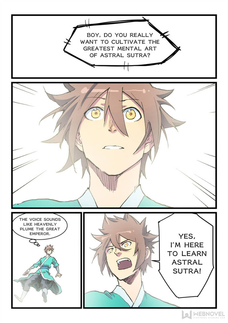 Star Martial God Technique Chapter 425 - Page 1