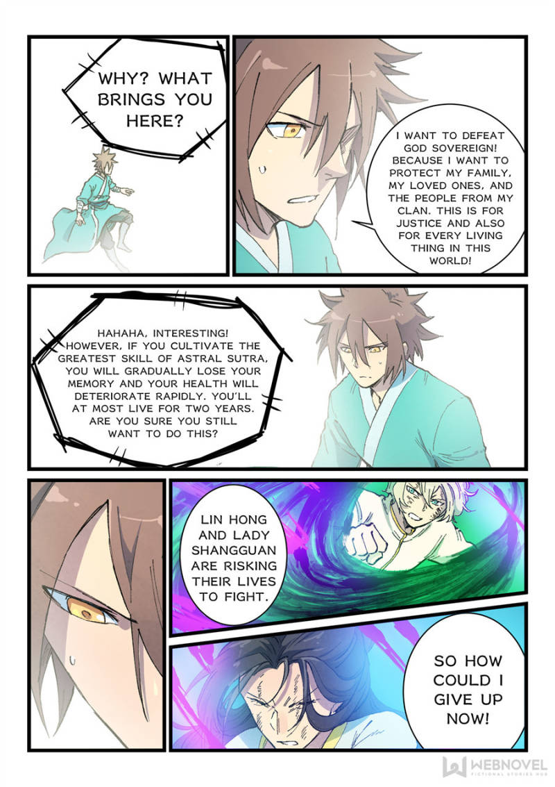 Star Martial God Technique Chapter 425 - Page 2